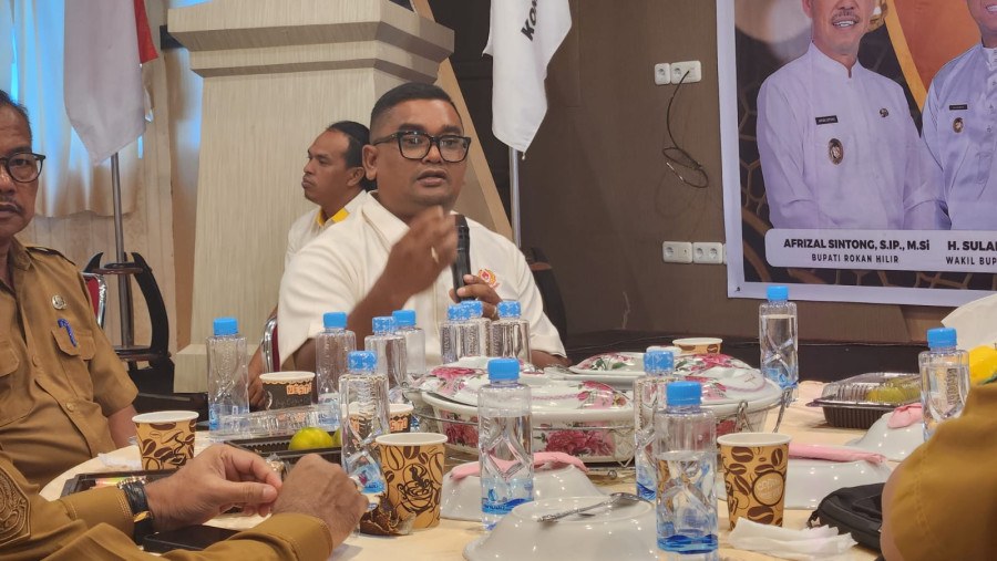 KONI Rohil Persiapkan Atlet untuk  Kompetisi Porprov Riau 2026