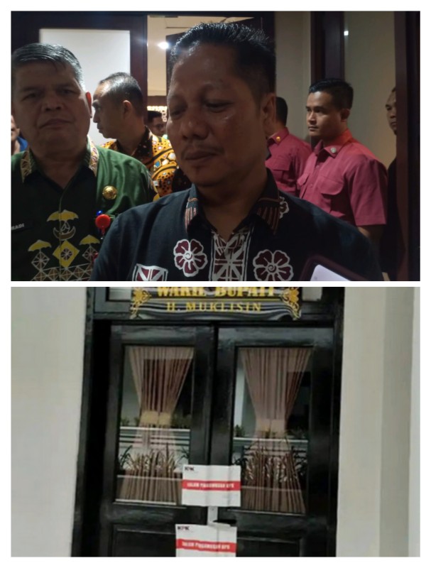 Ruang Kerja Disegel KPK, Mukhlisin: Pemerintahan Kuansing Tetap Berjalan