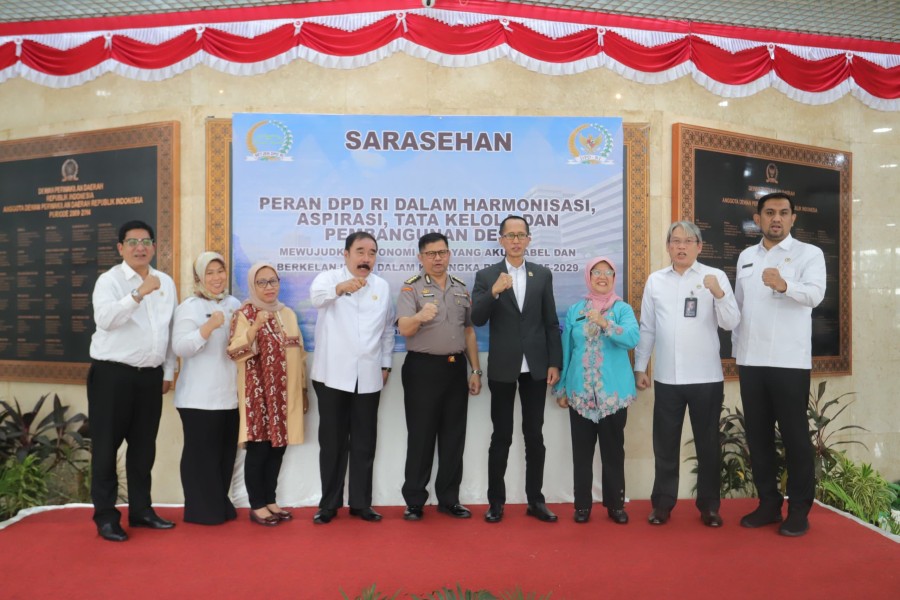 DPD RI Dorong Penguatan Tata Kelola Pembangunan Desa yang Akuntabel dan Berkelanjutan