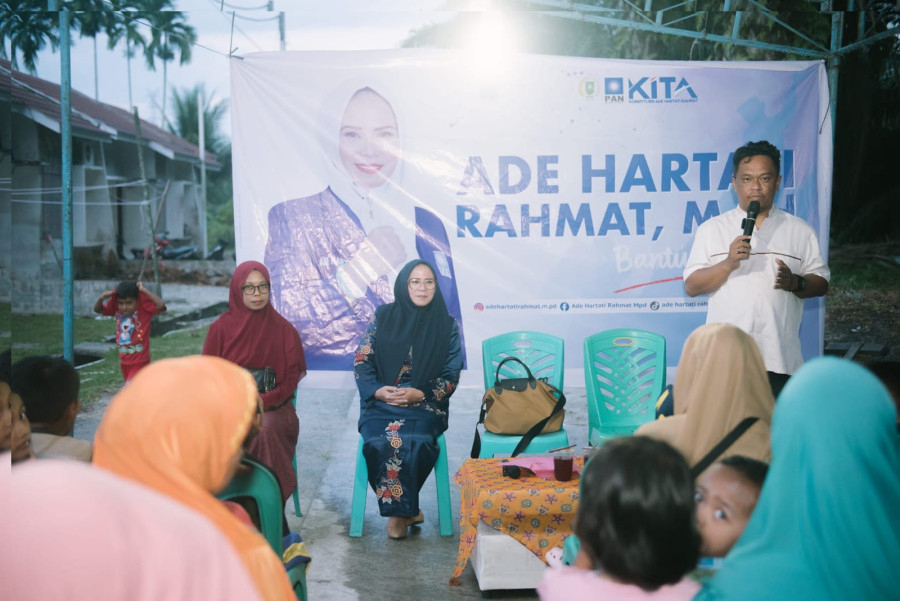 Prihatin, Ade Hartati Rahmat Respon Kondisi Guru Sekolah Agama di Rumbai Barat