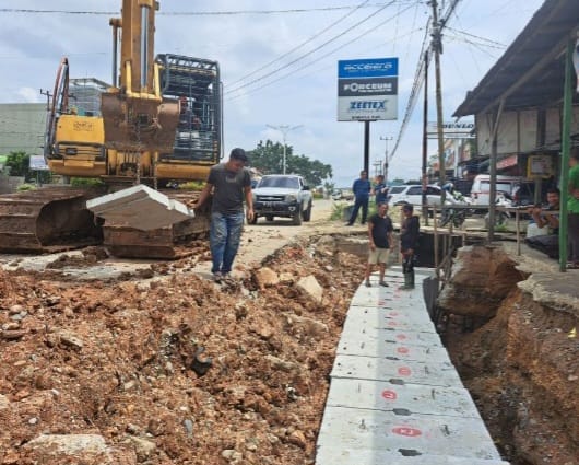 UPT Jalan dan Jembatan Wilayah VI Dinas PUPR PKPP akan Perbaiki Jalan Ujung batu