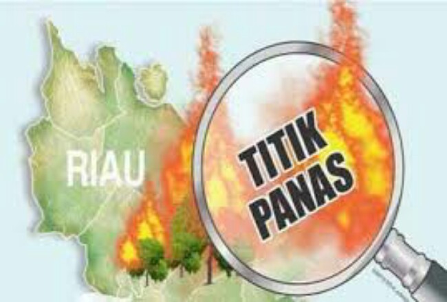 BMKG: Jumlah Titik Panas Indikasi Karhutla Meningkat di Wilayah Riau