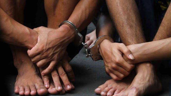 Maling dan Penadah Onderdil di Rambah Samo Dibekuk Polisi