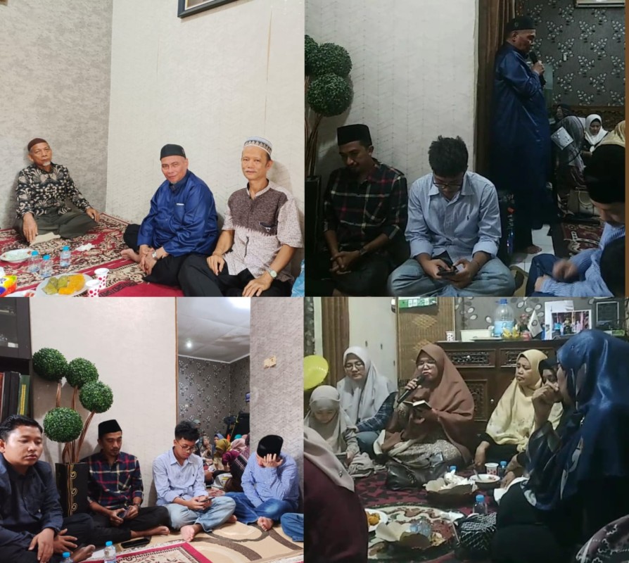 HKR Komisariat Rokan IV Koto Isi Jelang Ramadhan dengan Tausiyah dan Doa