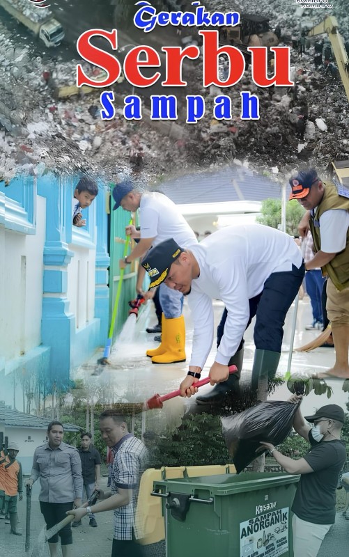 Yuk Keroyokan, Ikut Gerakan Serbu Sampah