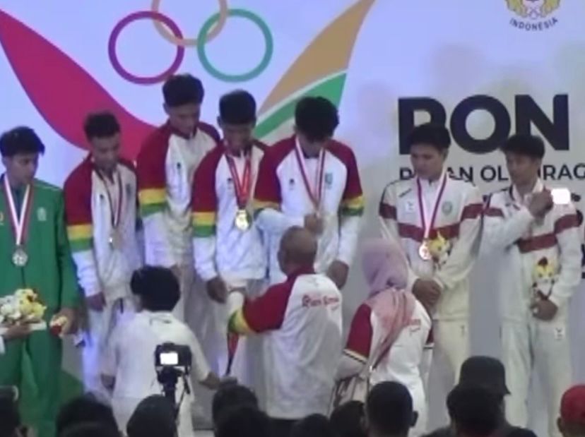 Empat Pesenam Riau Berpeluang Raih Medali Emas di Nomor All Round