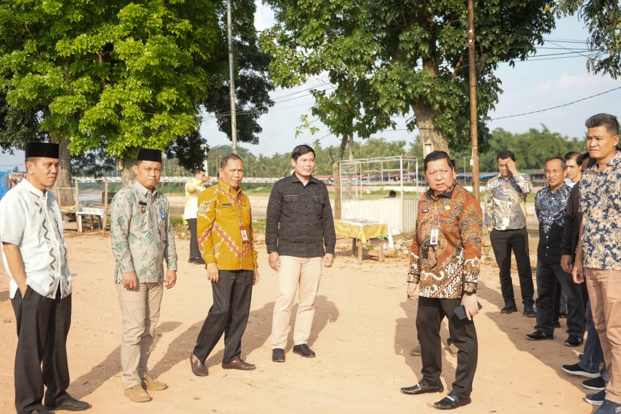 Pemprov Riau Tinjau Kesiapan Lokasi MTQ 2026 di Kuansing