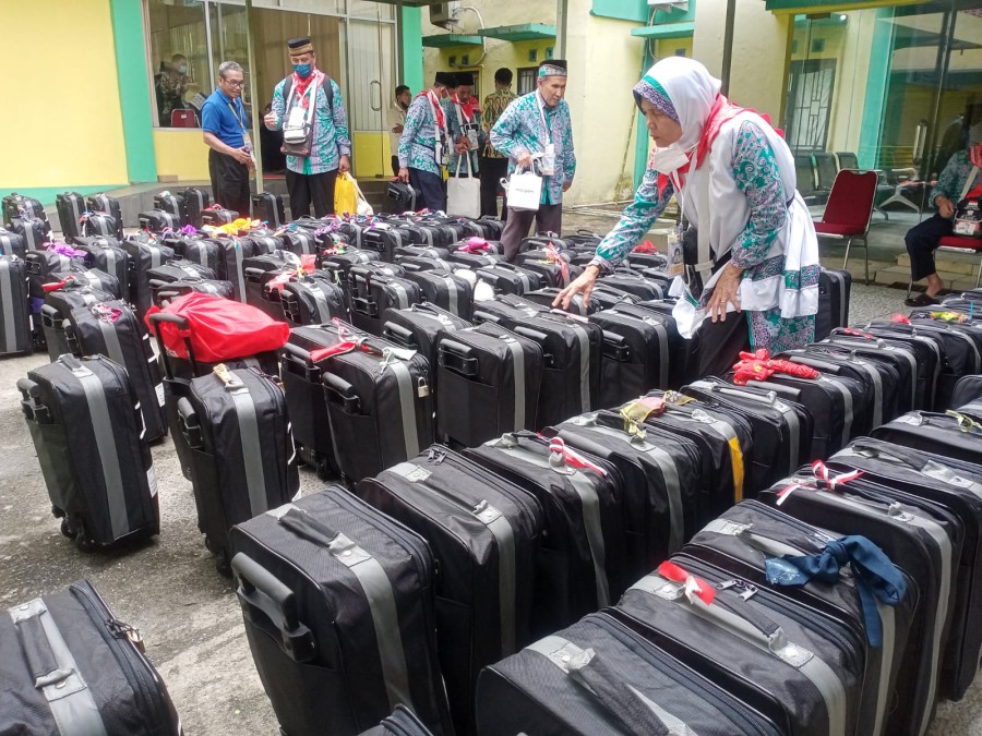 Riau Berangkatkan 4.704 Jemaah Haji, Kloter Awal Bertolak ke Batam 23 April