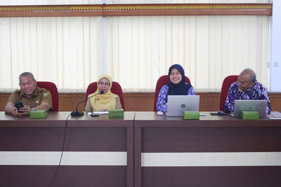 Tingkatkan Mutu Layanan, DPKH Riau Laksanakan Surveilans dan PRL