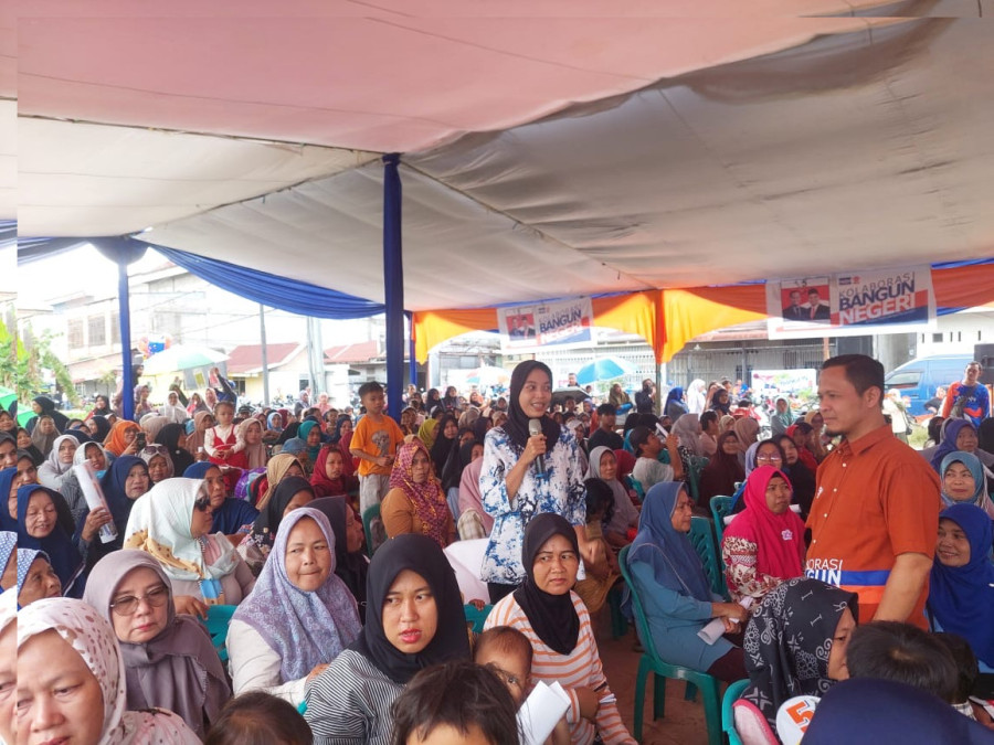 Miliki Program Bagus, Masyarakat Tirta Siak Sepakat Menangkan Paslon AMAn