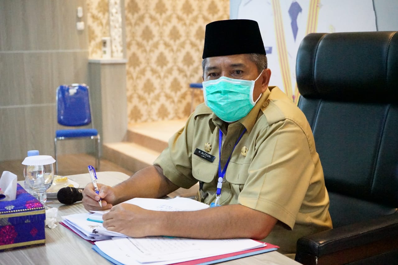 Kasus Covid-19 Terus Meningkat, Pemkab Siak Tambah Ruang Isolasi