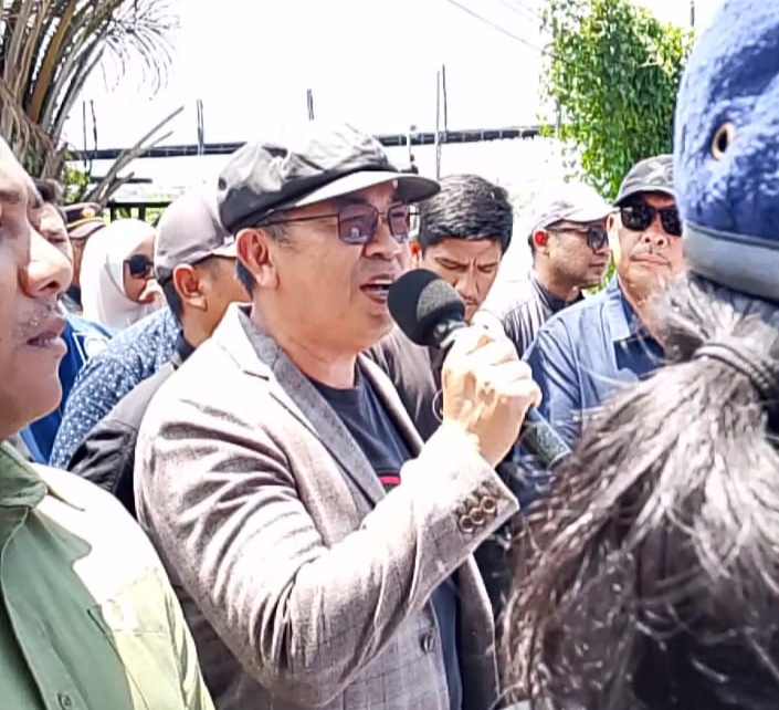 Aksi Damai NasDem di PWI Riau, Ketua PWI Respons dan Janji Tindak Lanjut