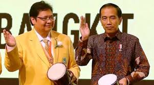 Muncul Isu Jokowi dan Gibran Gantikan Airlangga Sebagai Ketum Golkar