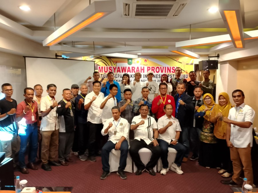 Rudianto Manurung Kembali Pimpin PSTI Riau, Siap Genjot Prestasi Takraw Hingga Internasional