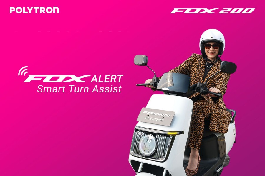 Menuju Usia 50 Tahun, Polytron Rilis Motor Listrik Fox 200 Khusus Perempuan