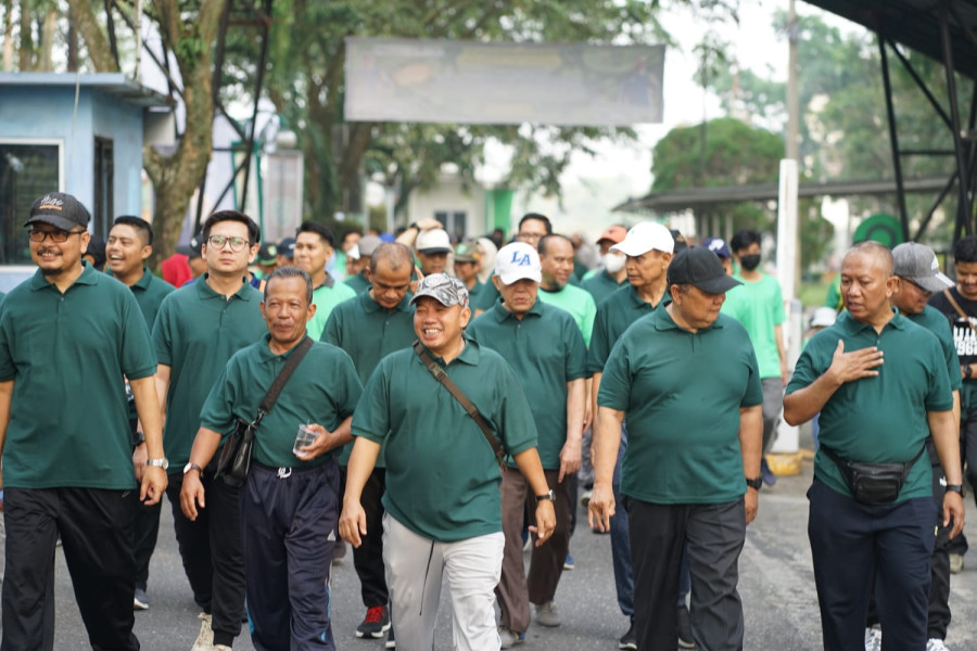 Semarak Milad ke-61 Tahun, UIR Gelar Sivitas dan Hospital Gathering