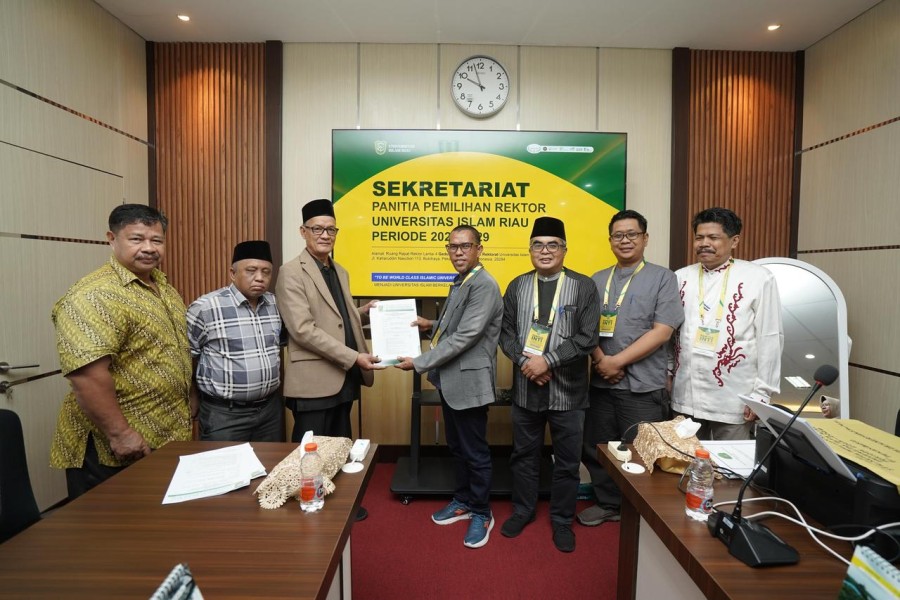 Penjaringan Calon Rektor UIR, Tiga Dosen Terbaik Mendaftar sebagai Bakal Calon, Siapa Saja?