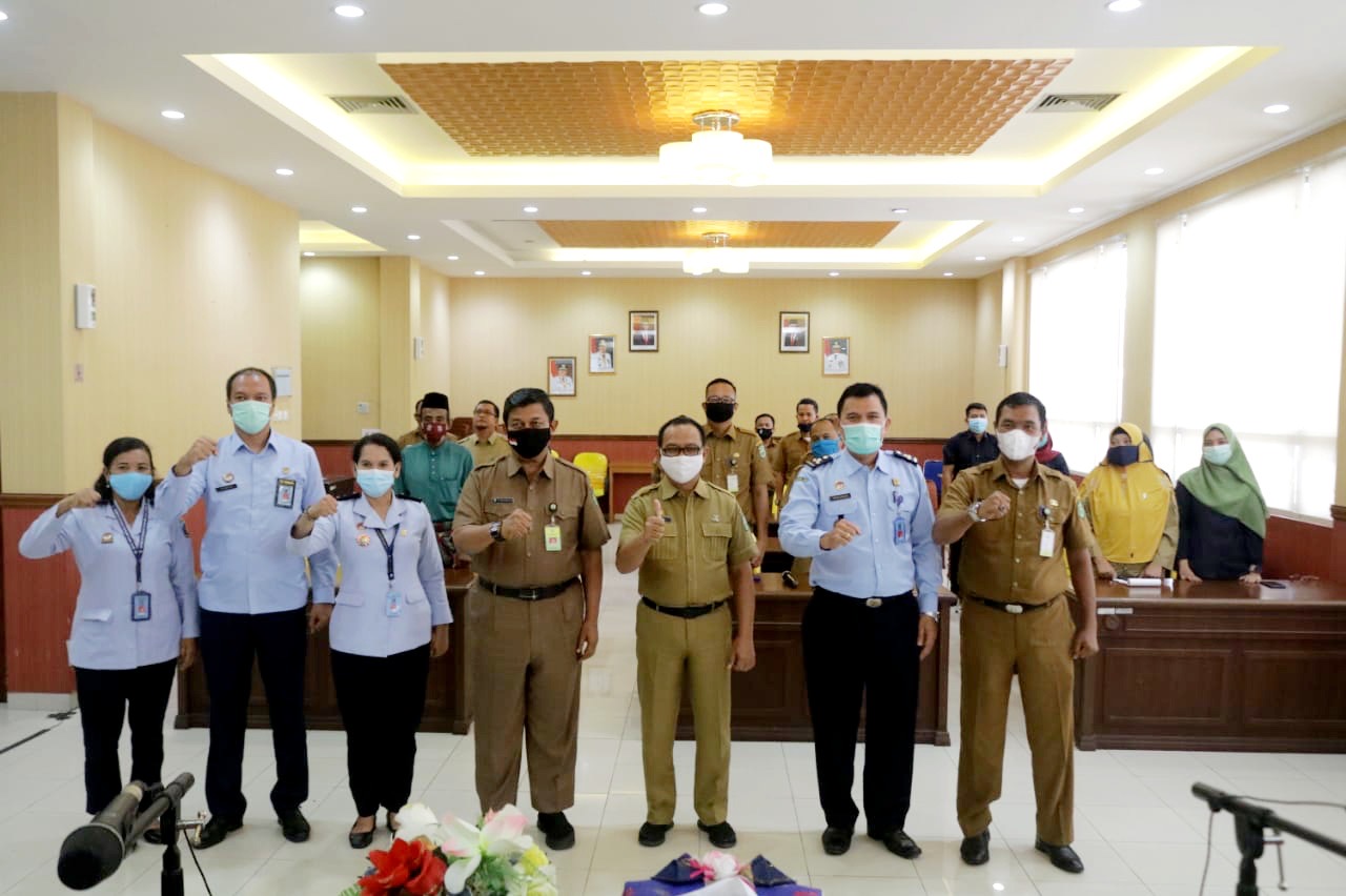 Di Siak, Badan Usaha yang Tidak Terapkan Prokes Dikenakan Denda Rp 50 Juta