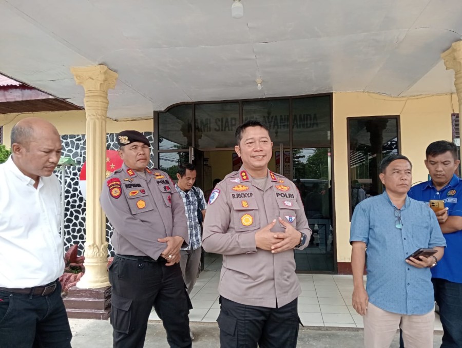 Pelaku Kerusuhan PETI Cerenti Dikejar, Diberi Waktu 1x24 Jam
