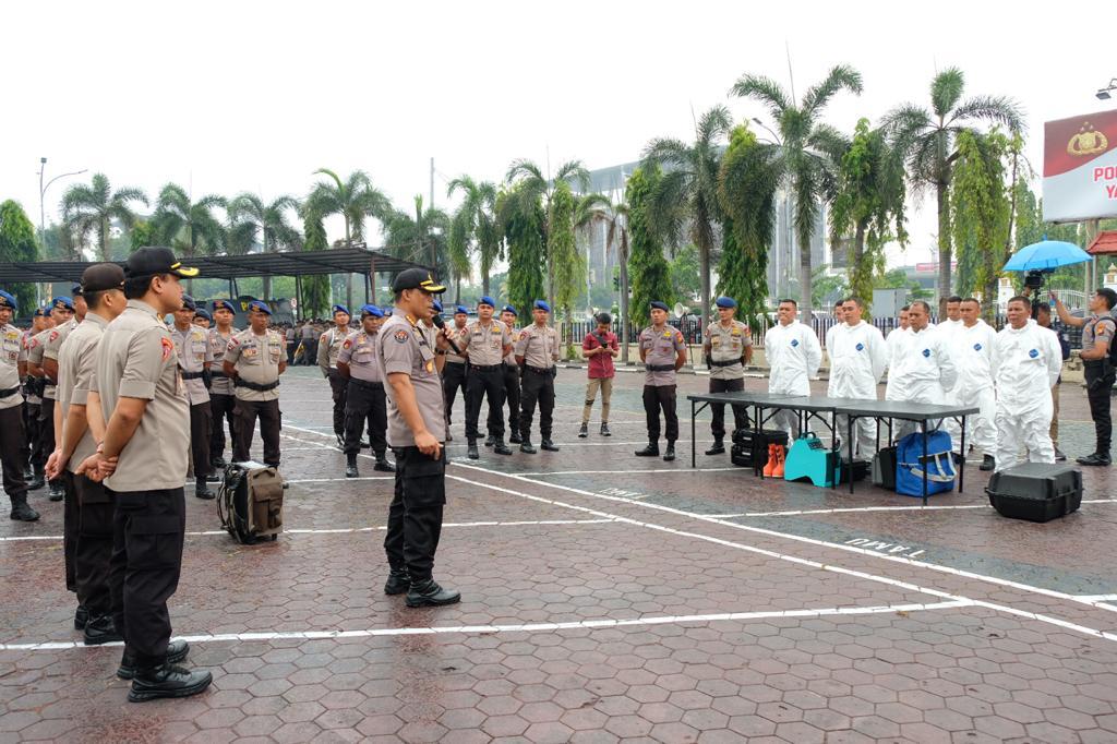 Polda Riau Siap Bantu Pemprov Riau Untuk Pencegahan dan Penanganan Covid-19