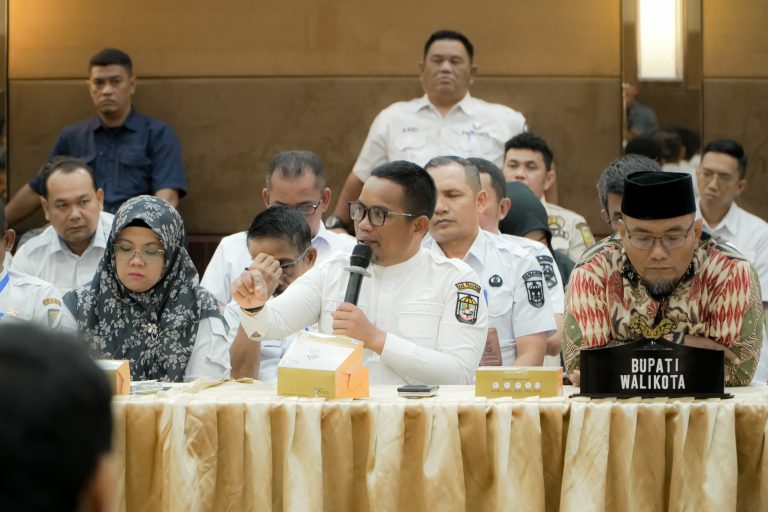 Bupati Zukri Usulkan Prioritas Infrastruktur dan Pariwisata di Forum Ranwal RKPD Riau 2027