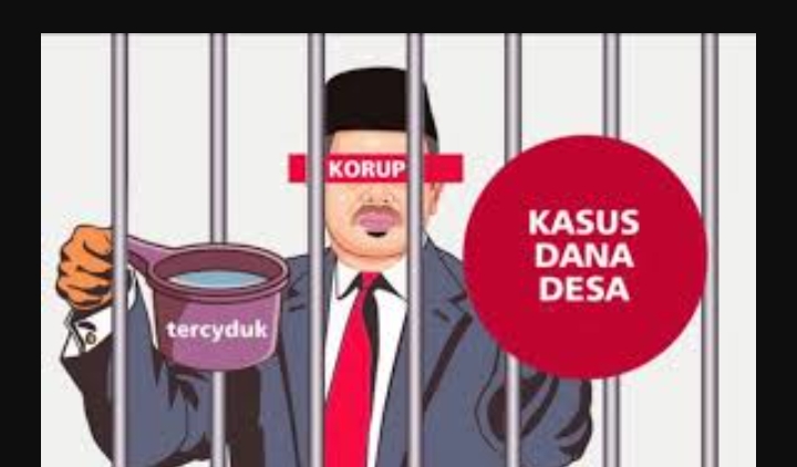 Ditetapkan Tersangka, Oknum Kades di Inhu Ditahan Atas Dugaan Korupsi Dana Desa