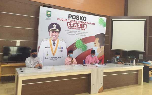 Dua Santri Asal Siak dari Klaster Magetan Positif Covid-19