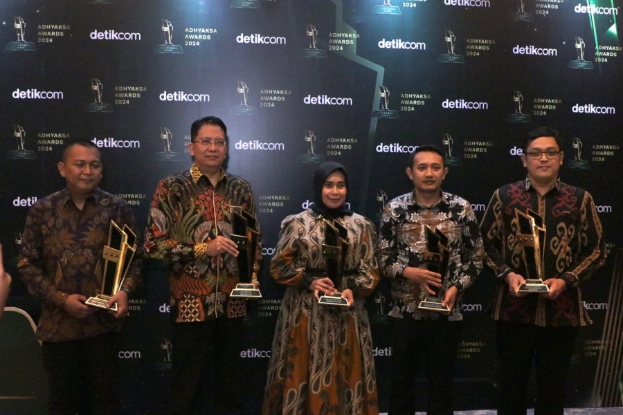 Ini  Dia 5 Penerima Adhyaksa Award  yang Dibuka Jaksa Agung