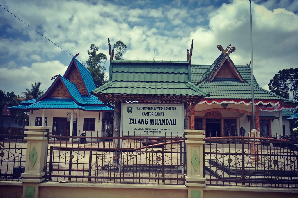 PUPR Bengkalis Tender Ulang Proyek Kantor Camat Talang Muandau
