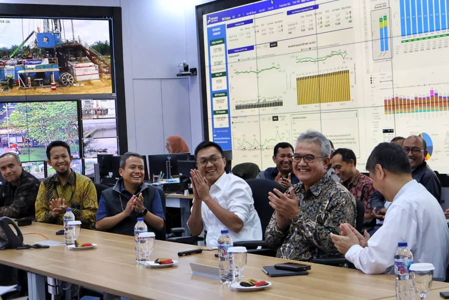 Kunjungi PHR WK Rokan, Wamen BUMN Pesan Jaga Produksi Blok Rokan