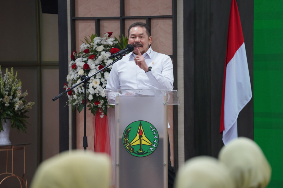 Jaksa Agung RI Beri Arahan Menggugah di Pertemuan Konsultasi IAD 2024