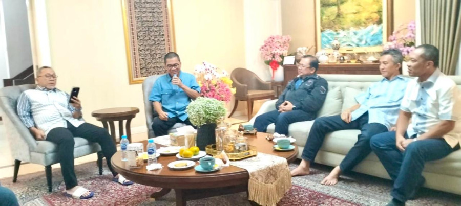 PAN dan NasDem Sudah Mendukung, KBS Berlayar dengan Perahu Lama?