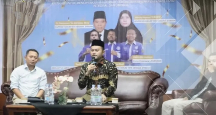 Sekkom I DPRD Riau Dorong Mahasiswa UIN Suska Jadi Pemimpin Berintegritas