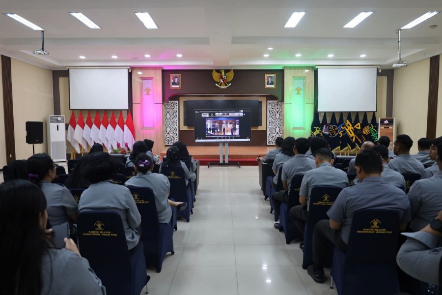 Kemenkum Riau Dukung Penguatan Organisasi usai Pelantikan Pejabat Tinggi Madya