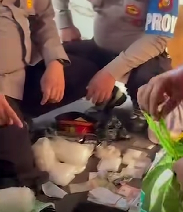 Polisi Dumai Bongkar Gudang Narkoba Terselubung di Kebun Sawit