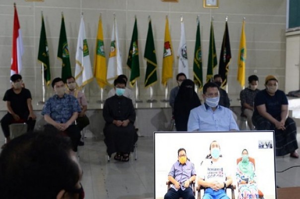 Selama Isolasi, Kebutuhan 29 Mahasiswa Riau Ditanggung Pemprov