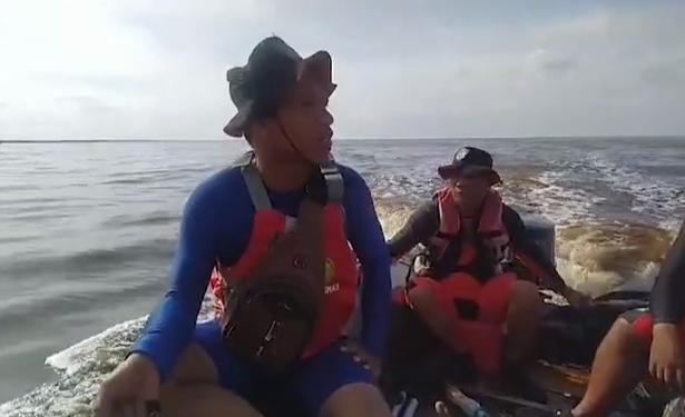 Diduga Terjatuh, Nelayan Tua di Bantan Hilang di  Perairan Kuala Selat Baru