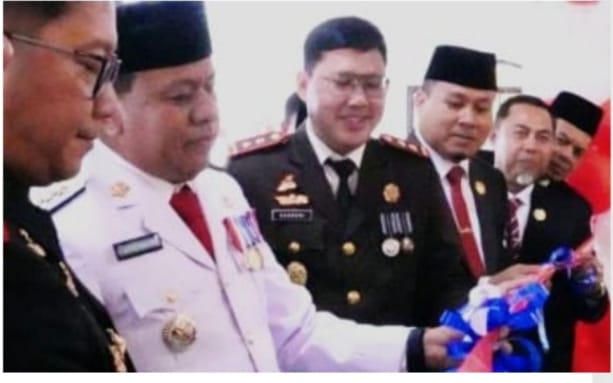 Bupati Suhardiman Amby Resmikan MPP Kuansing di Teluk Kuantan
