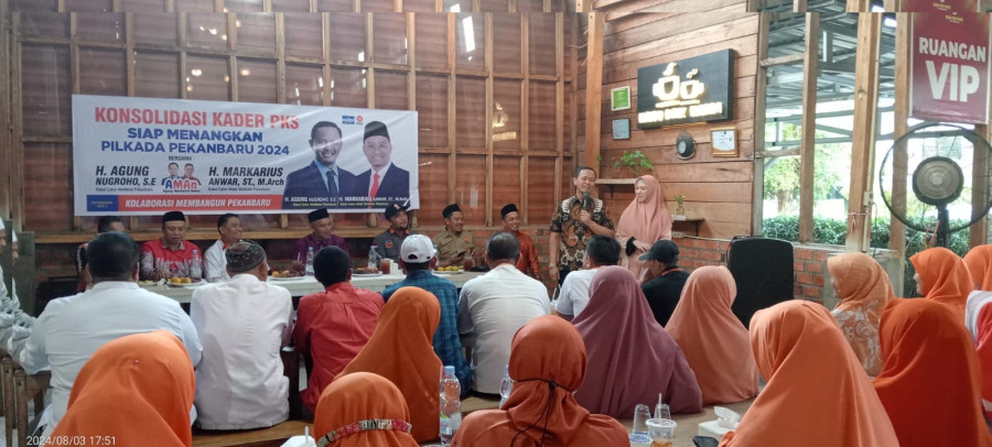 Totalitas, PKS Instruksikan Kader Menangkan Bapaslon AMAn