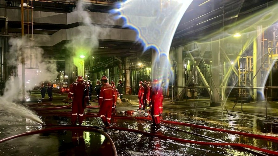 Pasca Kebakaran Kilang Dumai, Pertamina Pastikan Distribusi di Sumbagut Terkendali