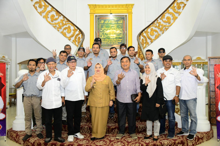 Bupati Kasmarni Dukung Konferkab VI PWI Bengkalis
