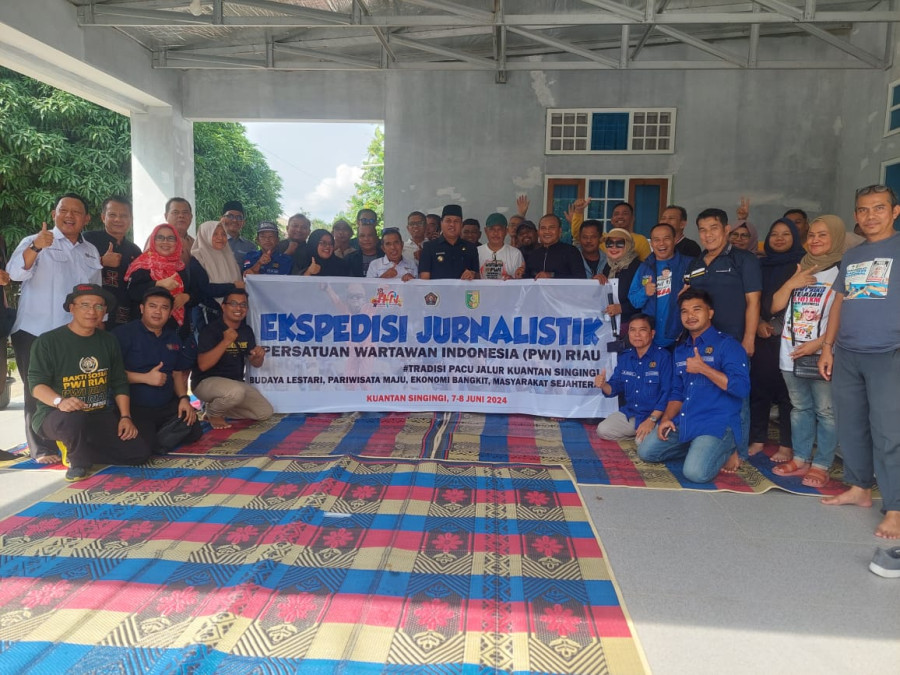 Bupati Kuansing Suhardiman Janjikan Hadiah Umroh bagi Pemenang Ali Kelana