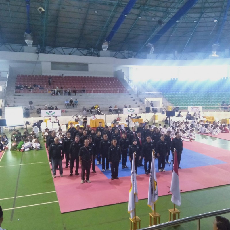 Inkai Riau Open 2023 Jawaban Tantangan Masa Depan Karateka Riau