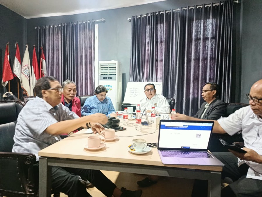 Matangkan Konsolidasi, SMSI Kumpulkan Pengurus Lima Provinsi Besar di Jakarta