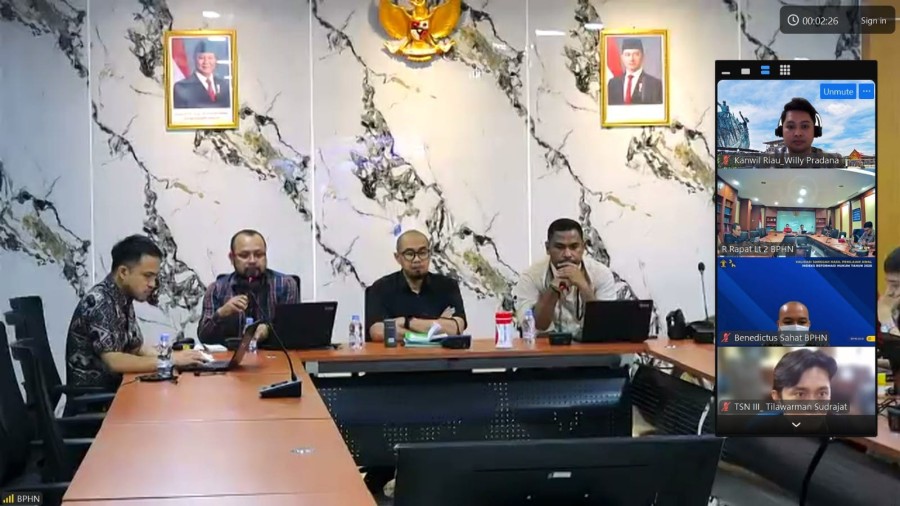 Kanwil Kemenkum Riau Siapkan Pendampingan IRH Pemda untuk 2027