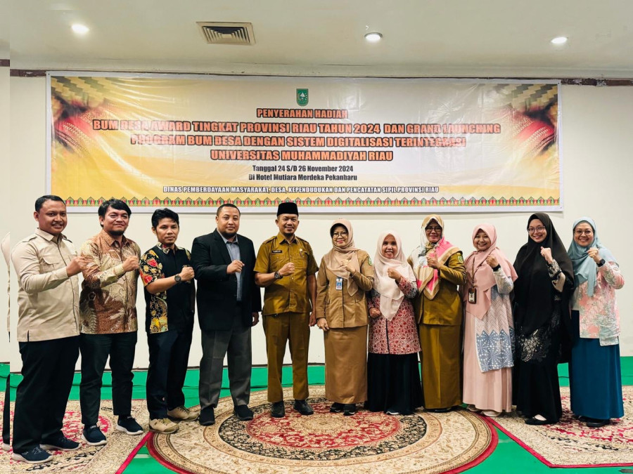Dukung BUMDes Naik Kelas, UMRI Luncurkan Aplikasi Mata BUMDes