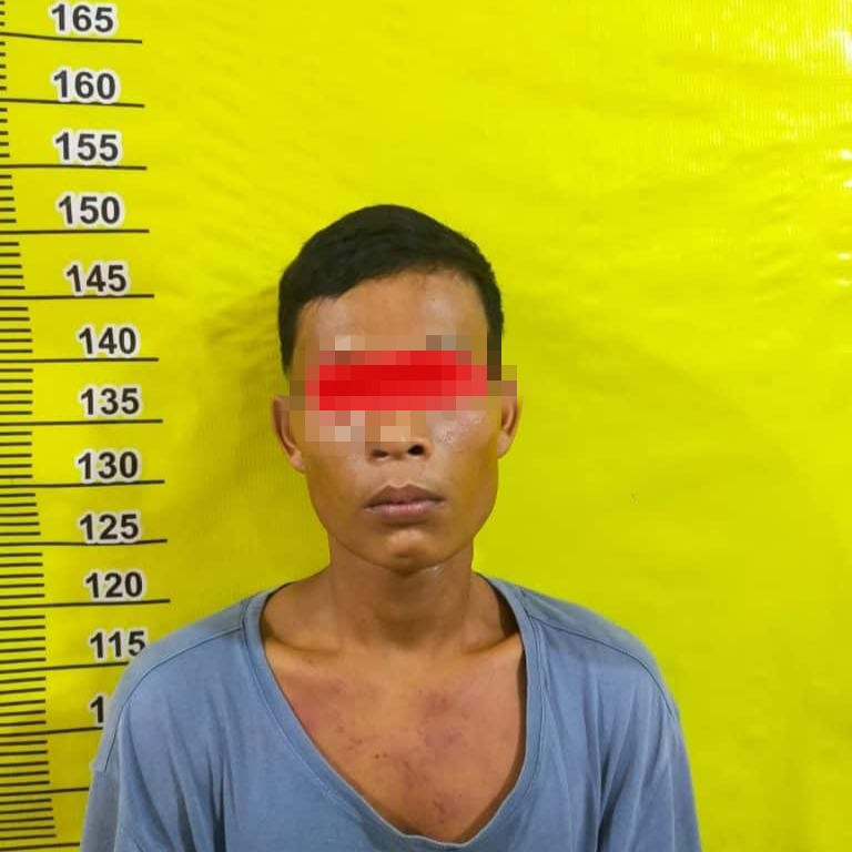 Seorang Pria di Siak Ikat dan Aniaya Rekannya Hingga Berlumuran Darah
