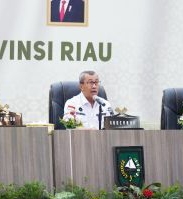 Masa Jabatan Segera Berakhir, Gubri Pamit pada Forkopimda