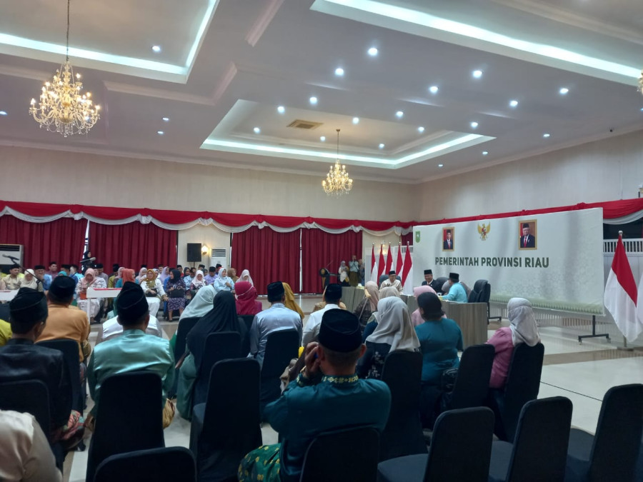Gubri  Edy Natar Juga Rotasi Pejabat Eselon III dan IV di Penghujung 2023