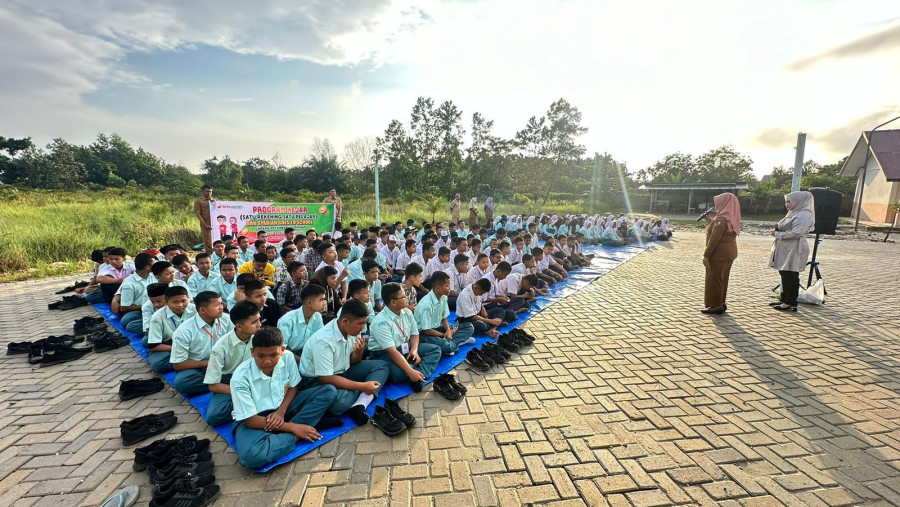 BRKS Pekanbaru Sudirman Kampanyekan Program KEJAR pada Pelajar
